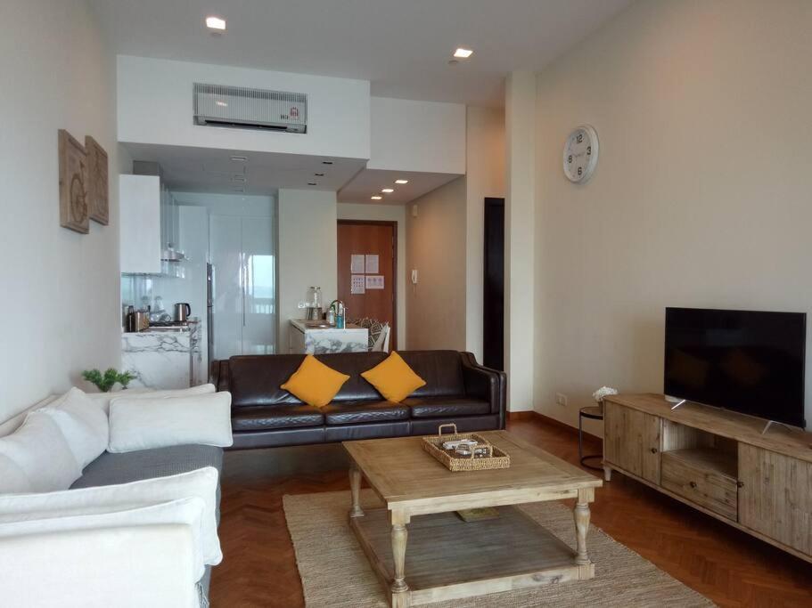 Straits Quay Marina Suites Penang 3E By Aurorahomes Bagan Jermal Extérieur photo
