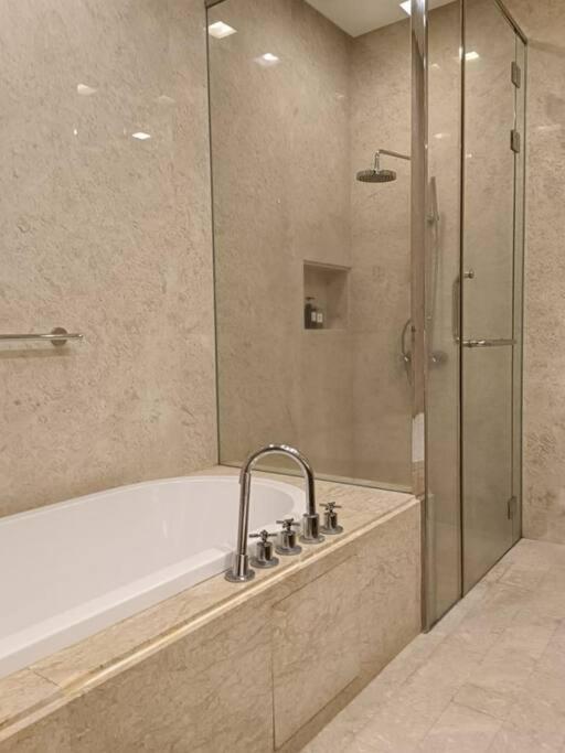 Straits Quay Marina Suites Penang 3E By Aurorahomes Bagan Jermal Extérieur photo
